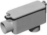 Carlon E986J-CTN PVC Conduit Body, 2&quot; LB