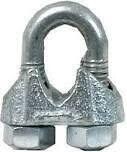 Campbell T7670449 Cable Clamp,  5/16&quot;