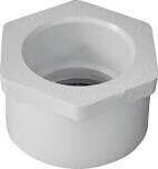 LASCO 437250BC PVC Reducer Bushing, 2&quot;X1-1/4&quot;, Spigot X Slip