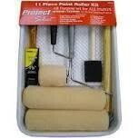 Linzer RS611 11Pc Paint Roller/Brush Kit