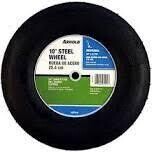 Arnold 10275-B Semi-Pneumatic Ribbed Tread Wheel, 2-1/2&quot;X10&quot;