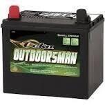 Deka Lawn &amp;Garden Battery, GrpU1 230CCA (6)