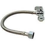 QuickFitting 1/2”PF Angle Valve x 7/8&quot; Plastic Female, 18&quot; Toilet Connect Hose