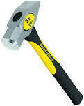 Vulcan 34515 Cross Pein Hammer, 3Lb  w/Fiberglass Handle