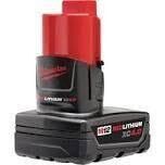 Milwaukee M12 4AH Battery