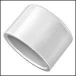 LASCO 447015BC PVC Sch40 Cap, 1-1/2&quot;