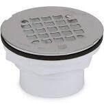 Oatey 42097 PVC Shower Drain, 2&quot;