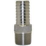 Merrill Mfg Stainless Steel Male Adaptor, 1&quot;