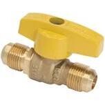 BrassCraft TBVF8 Gas Ball Valve, 1/2&quot;Flare