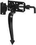 National Hardware N178-616 Door/Gate Latch, 3&quot; Black