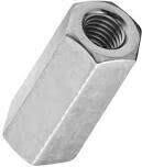 National N182-683 Coupling Nut, 3/8&quot; Zinc