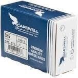 Capewell Farrier Nails, Slim Blade 5, 500-Ct