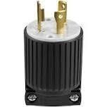 Eaton L630P Twist Lock Plug, 30A 250V 3-Wire NEMA L6-30P