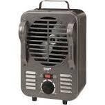 PowerZone LH872 Electric Mini Milkhouse Heater