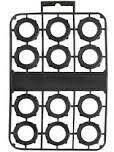 Landscaper&#39;s Select GM2073L Garden Hose Washers, 12Pk