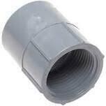 Carlon E942FR-CTN PVC Female Conduit Adaptor, 1&quot;