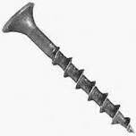 ProFit 0286074 Coarse Thread Drywall Screws,  #6X1-1/4&quot; 5Lb