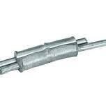 Dare Products XL 2-3/100 X-Long 2-3 Fence Crimps, 100Pk