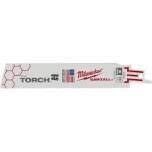 Milwaukee 48-00-5782 &quot;The Torch&quot; Metal Cutting Blades, 6&quot;-14TPI, 5Pk