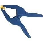 Irwin 58300 Blue Poly Spring Clamp, 3&quot;