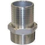 Merrill Mfg Stainless Steel Male Adaptor, 2&quot;
