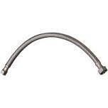 PlumbPak PP23801LF SS Supply Line, 3/8CX1/2FIPX12&quot;