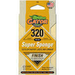 Gator 7303 Jumbo Sanding Sponge, 320Grit