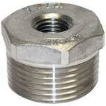 Merrill Stainless Steel Pipe Bushing, 1&quot;X1/4&quot;