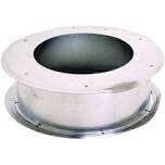 AmeriVent 4EWT Stove Pipe Wall Thimble, 4&quot;