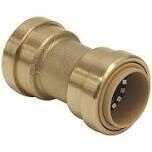QuickFitting 1/2” x 1/2” Straight Coupler