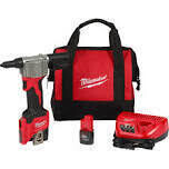 Milwaukee M12 Rivet Tool Kit