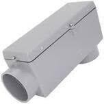 Carlon E986L PVC Conduit Body, 3&quot; Type LB