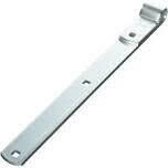 National Hardware N168-336 Door Hinge Strap, 16&quot; Zinc  200Lb WLL