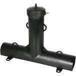 J.T. Eaton 902R Black Plastic Top-Loading Bait Station