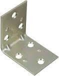National Hardware N285-551 Corner Brace, 2&quot;X1-1/2&quot; Znc Pltd   2Pk