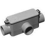 Carlon E983E-CTN PVC Conduit Body, 3/4&quot; Type T