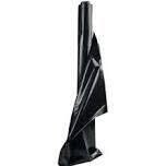 Warp&#39;s 4CH10-B Black Plastic Sheeting, 10&#39;X25Ft 4MIL