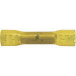 Calterm 65721 Yellow Butt Splice w/Shrink Tube, 12-10Ga  7Pk