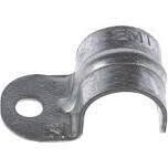 EMT Conduit Clamp,  1/2&quot; 1-Hole, 100Bx