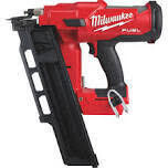 Milwaukee M18 Fuel™ 21 Degree Framing Nailer, (Bare Tool)