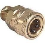 Mi-T-M AW-0017-0007 Quick Connector Socket, 3/8&quot;MPX3/8&quot;