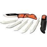 OutDoor Edge Orange RazorLite EDC Knife W/Replaceable Edge