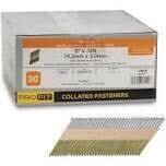 ProFit 0600371 Galv. 30 Degree Ring-Shank Nails, .120X3&quot; 2500Bx