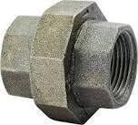 ProSource 34B-3/4B Black Steel Pipe Union, 3/4&quot;