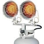 Dura Heat TT-30CSA Double Tank Top Heater, 18,000/24,000/30,000Btu