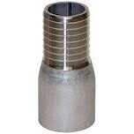 Merrill Mfg Stainless Steel Female Adaptor, 1-1/4&quot;