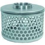 Abbott Rubber SRHS-200 Round Pump Strainer, 2&quot;FPT