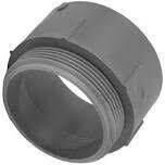 Carlon E943L-CAR PVC Male Conduit Adaptor, 3&quot;