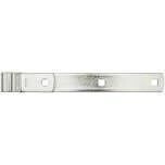 National N130-732 Door Hinge Strap, 10&quot; Zinc  150Lb WLL