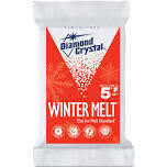 Cargill 100012604 Diamond Crystal Ice Melt Salt, 25Lb